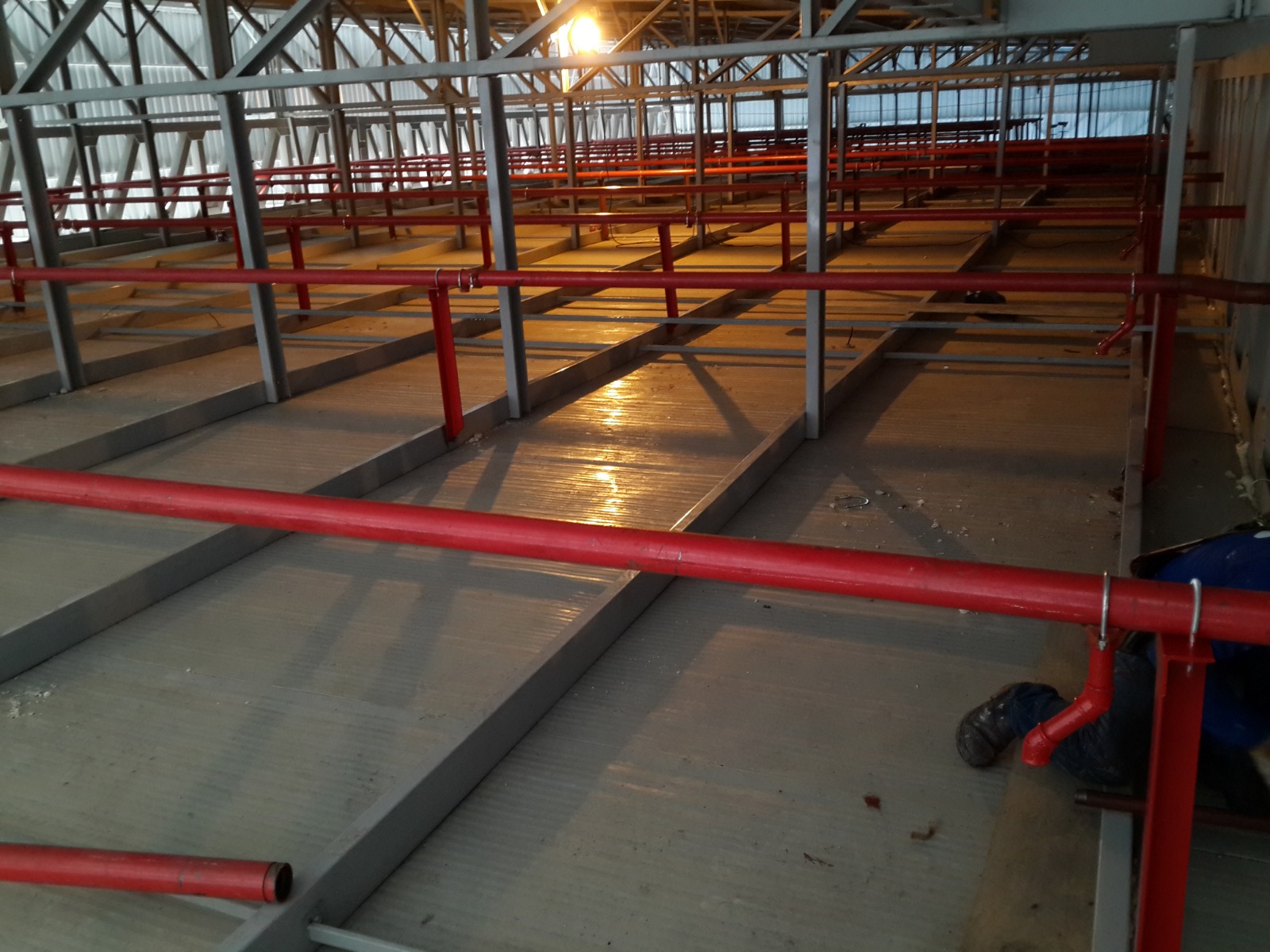 Detalhes da Instalação